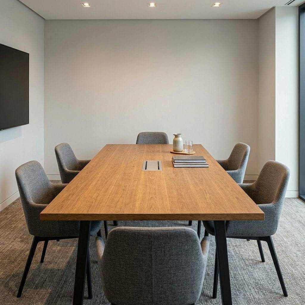 软件开发公司围绕写字楼办公新员工入职体验应怎样为会议预约冲突设置响应规则